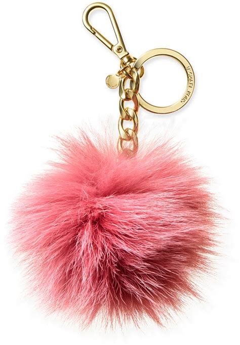 Best Deals for Michael Kors Pom Pom Keychain 